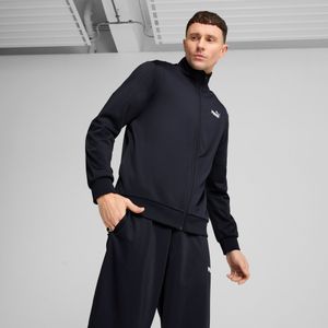 PUMA Trainingsanzug "ESS POLY SUIT CL", (2 tlg.), Sportanzug im Casual Style