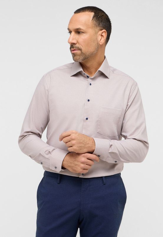 Eterna Langarmhemd "MODERN FIT", NON IRON (bügelfrei)