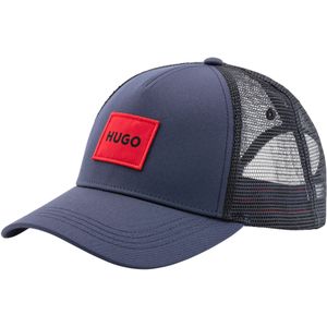 HUGO Fitted Cap "Kody-PL", im Tucker Style, mit HUGO Patch