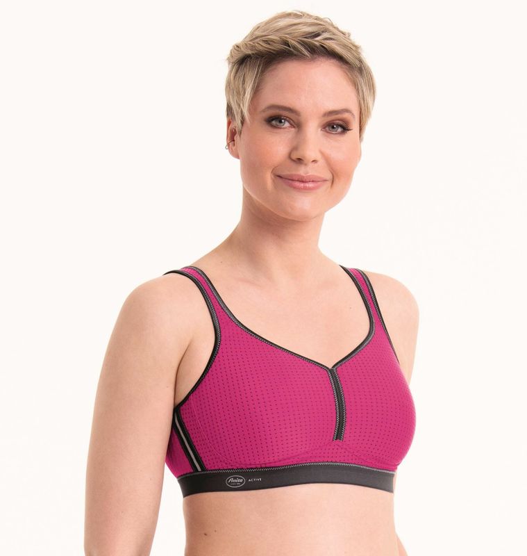 Anita Active Sport-BH, Cup A-E, funktionelle Cupware für perfekten Feuchtigkeitstransport