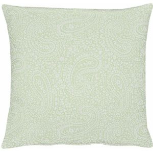 APELT Dekokissen "7907 Uni Paisley", Kissenhülle mit Füllung, 1 Stück