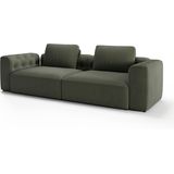 RAUM.ID 2,5-Sitzer "Cushid", Modulsofa, bestehend aus 2 Teilen, Breite 268 cm