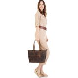 Bagan Shopper, echt Leder