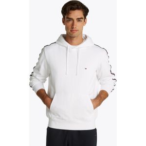 Tommy Hilfiger Hoodie "GLOBAL STRIPE HOODY", mit Streifen in Tommy farbe auf dem Ärmel