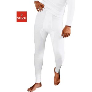 Clipper Lange Unterhose, (Packung, 2 St.), aus Feinripp, mit Eingriff