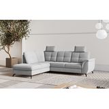 sit&more Ecksofa "Zora L-Form", wahlweise mit Bettfunktion und Bettkasten