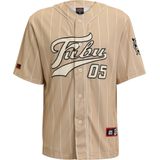 Fubu Langarmhemd "Fubu Herren FM232-003-2 FUBU Varsity Pinstripe Baseball Jersey", (1 tlg.)