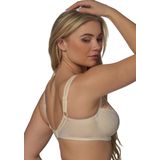 Elbrina Bügel-BH "EMBROIDERY", mit floralen Spitzenakzenten