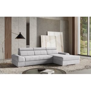 sit&more Ecksofa "Broadway L-Form", inklusive Kopfteilverstellung, wahlweise mit Bettfunktion