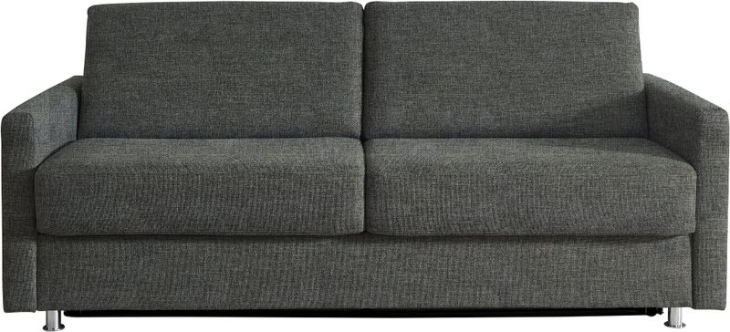 Bali Schlafsofa "JUNARA, Dauerschlaffunkiton, 2 einzelne Matratzen,", Sensoform- oder Gelformmatratzen und Lattenrost