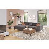 COTTA Ecksofa "Kitty L-Form", mit Kopfteilverstellung, wahlweise mit Bettfunktion & Bettkasten
