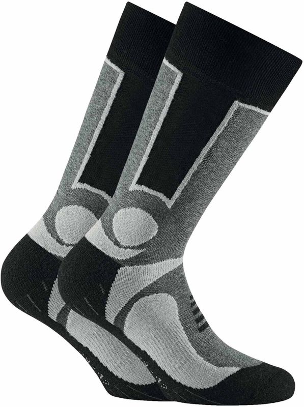 Rohner Socks Kurzsocken "Socken trekking 2-er pack 2er Pack"
