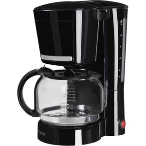 exquisit Filterkaffeemaschine "KA 3102 swi", 1,25 l Kaffeekanne, Papierfilter, 1x4