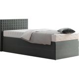 Westfalia Schlafkomfort Boxspringbett, mit Zierkissen, wahlweise mit Topper