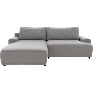 TRENDMANUFAKTUR Ecksofa "Fordon, Schlafsofa mit Bettkasten, Couch in L-Form, Breite 250 cm", in Cord oder mit kratzfestem, haustierfreundlichem Bezug bestellbar
