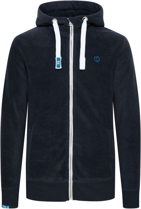 Solid Fleecejacke "Fleecejacke SDLo", mit Kapuze