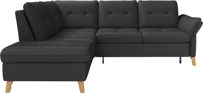 sit&more Ecksofa "Göteborg", inkl. Sitztiefenverstellung, wahlweise mit Bettfunktion & Bettkasten