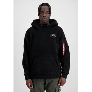 Alpha Industries Hoodie "Alpha Industries Men - Hoodies Teddy Hoodie"