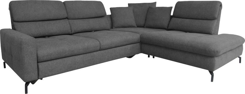alina Ecksofa "Louis", Breite 260 cm, Rückenlehnenverstellung, wahlweise mit Bettfunktion
