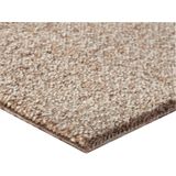 Bodenmeister Teppichboden "Juno, Velours - meliert, Made in Belgium", rechteckig, 8,5 mm Höhe, Wohnzimmer, Schlafzimmer, Kinderzimmer, Breite 400/500 cm