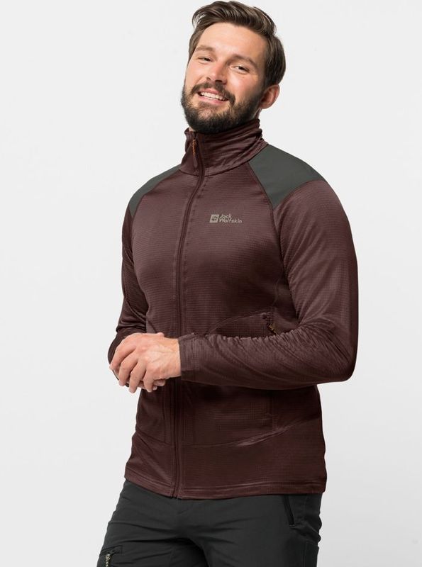 Jack Wolfskin Funktionsjacke "KAMMWEG FZ M"