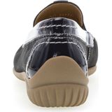 Gabor Mokassin "FLORENZ", Slipper, Schlupfschuh mit Gummizug, Weite G (=weit)