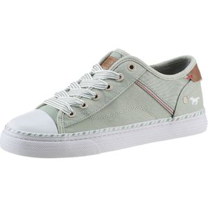 Mustang Shoes Sneaker, Freizeitschuh, Halbschuh, Schnürschuh mit Plateausohle
