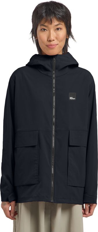 Jack Wolfskin Funktionsjacke "TERRACADE JKT W", mit Kapuze