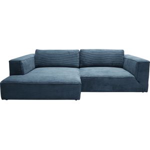 TOM TAILOR HOME Ecksofa "Big Cube Style", (2 St.), mit cleanen Stegkissen, extra große Sitztiefe, Breite 270cm