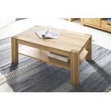 MCA living Couchtisch "SILIAS Couchtisch", (1 St.), durchgehende Lamelle