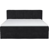 Home affaire Boxspringbett "Sacy", Boxbett inkl. Topper, 2 Matratzen, Härtegrade H2, H3 und H4 wählbar