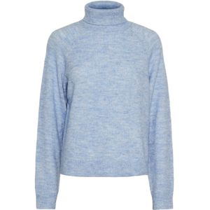 pieces Rollkragenpullover "PCJULIANA LS ROLLNECK KNIT NOOS BC"