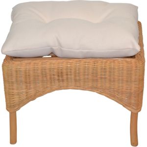 HOFMANN LIVING AND MORE Sitzhocker, (1 St., Inklusive Sitzkissen), Hocker mit Kissen