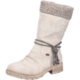 Rieker Winterstiefel, Winterboots, Blockabsatz, TEX-Membran, mit gestricktem Schaftrand