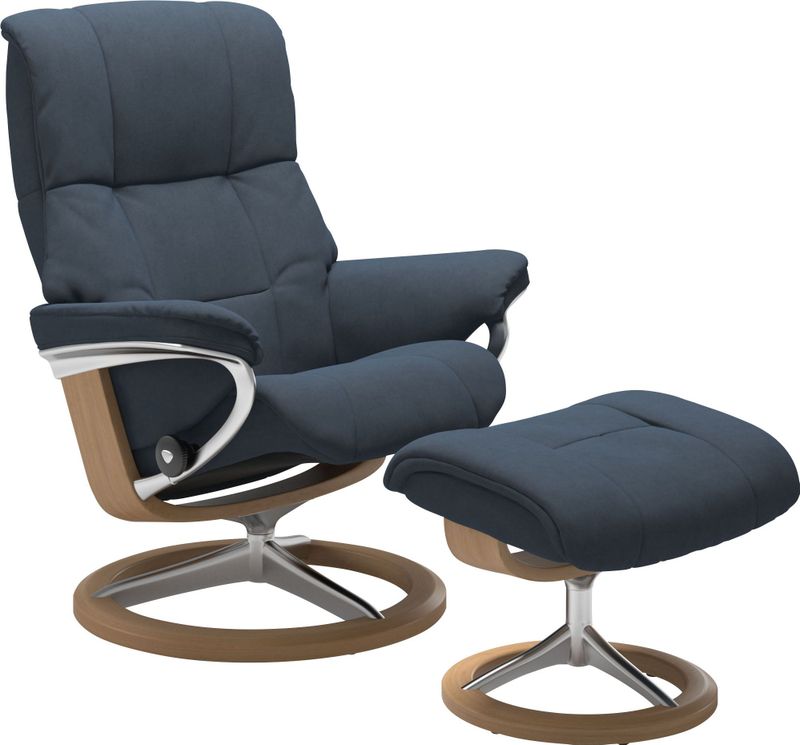Stressless Relaxsessel "Mayfair", mit Signature Base, Größe S, M & L, Gestell Eiche