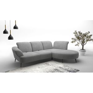 sit&more Ecksofa "Dance", inkl.System Click&Seat und Sitztiefenverstellung