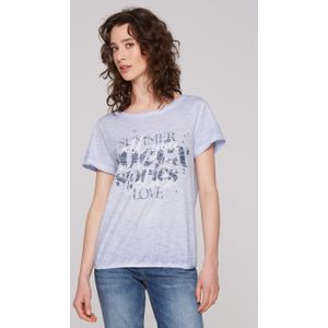 SOCCX Rundhalsshirt, aus Baumwolle