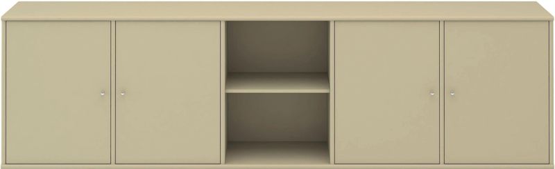 Hammel Furniture Sideboard "Mistral, Hochwertig Schrank, hängend/stehend montierbar", mit Türen, B: 220 cm, anpassungsbar Designmöbel