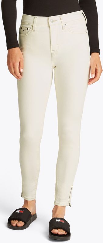 Tommy Jeans Skinny-fit-Jeans "Nora Mid Rise Skinny Ankle Zip", in knöchelfreier Länge, mit Reißverschluss