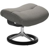 Stressless Fußhocker "Sunrise", mit Signature Base, Gestell Schwarz