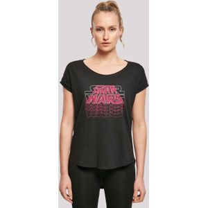 F4NT4STIC T-Shirt "Star Wars Blended Logo - Premium Krieg der Sterne", Print