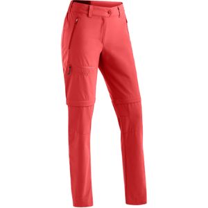Maier Sports Outdoorhose "Nata Zip Loop", Damen Wanderhose, Zip-Off Funktionshose, 3 Taschen, Regular Fit