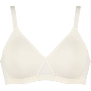 Naturana Bügelloser BH, mit eleganten Spitzendetails