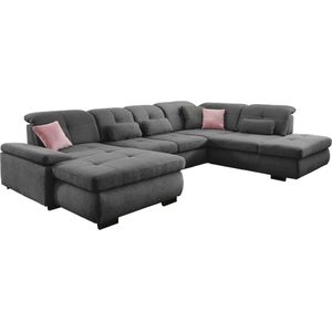 Die PlanBar Ecksofa "MP-IN16012 L-Form, mit Kaltschaum-Polsterung", inkl. Sitztiefenverstellung wahlweise mit weiteren Funktionen