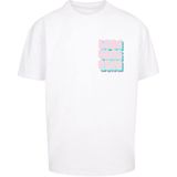 2Y Studios T-Shirt "2Y Studios Herren Good Vibes Only Oversize Tee 2", (1 tlg.)