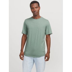 Jack & Jones Rundhalsshirt "JJEBASHER TEE O-NECK SS NOOS", mit Rundhalsausschnitt