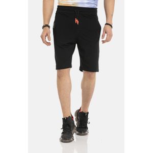 Cipo & Baxx Stoffhose "Shorts", elastischer Bund mit Kordelzug