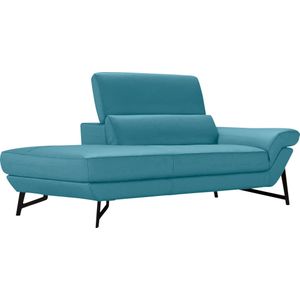 Egoitaliano Ottomane "Narcisa, Designsofa", mit verstellbarer Kopfstütze, Solitärmöbel als Blickfang