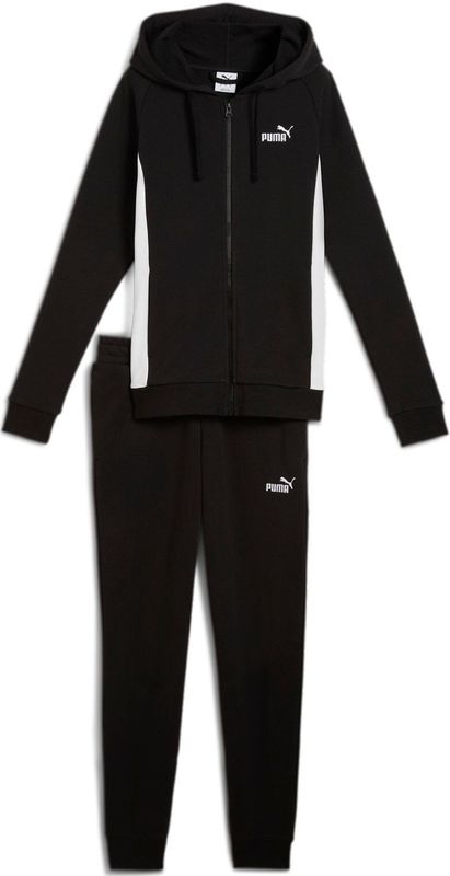 PUMA Trainingsanzug "HOODED SWEAT SUIT TR CL", (2 tlg.)