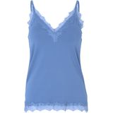 rosemunde Unterhemd "Billie Strap Top", wunderschöner Vintage-Spitzenbesatz an Ausschnitt und Saum